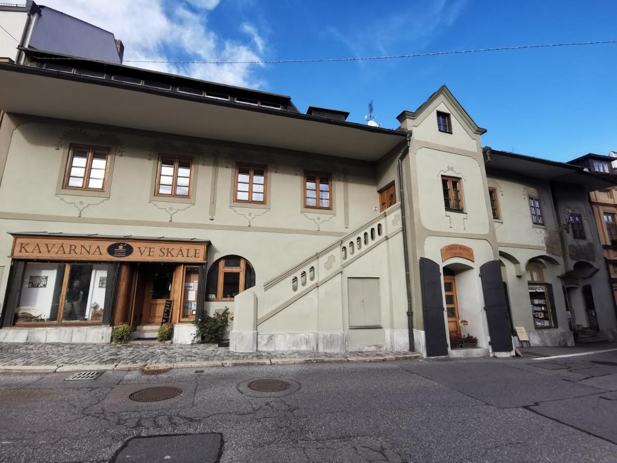 Dum U Jelena Apartamento Vimperk Exterior foto