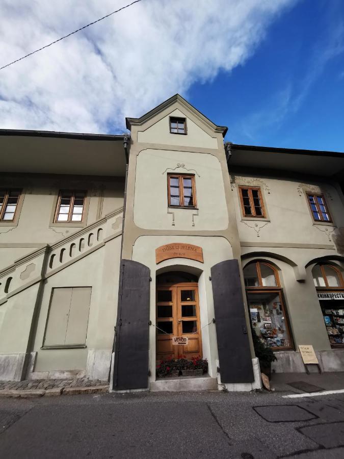 Dum U Jelena Apartamento Vimperk Exterior foto